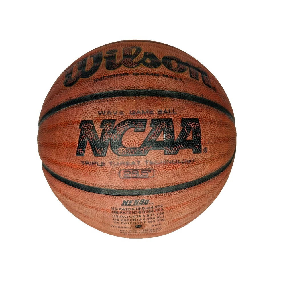 Wilson Official NCAA Wave Triple Threat‎ Indoor Game Ball Basketball  28.5